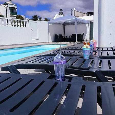 Love Gara, Duplex Pareado Piscina Privada Y Climatizada By Flamingo House Costa Teguise Eksteriør billede