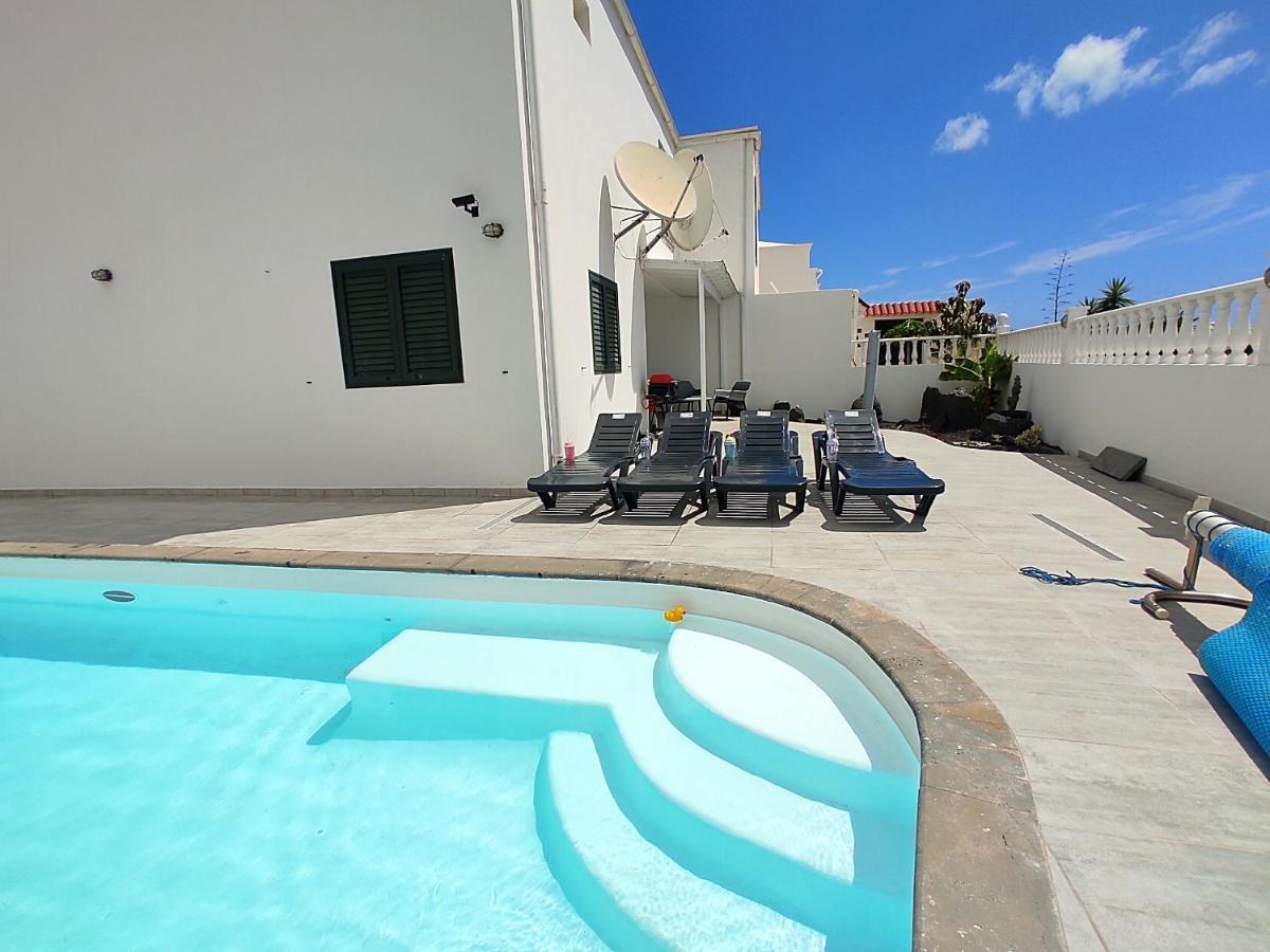 Love Gara, Duplex Pareado Piscina Privada By Flamingo House Costa Teguise Eksteriør billede