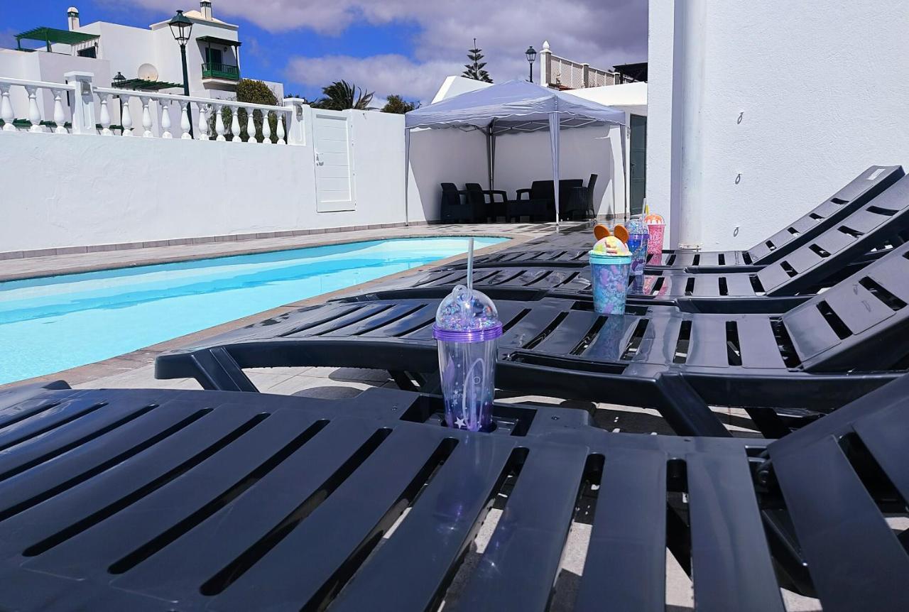 Love Gara, Duplex Pareado Piscina Privada By Flamingo House Costa Teguise Eksteriør billede