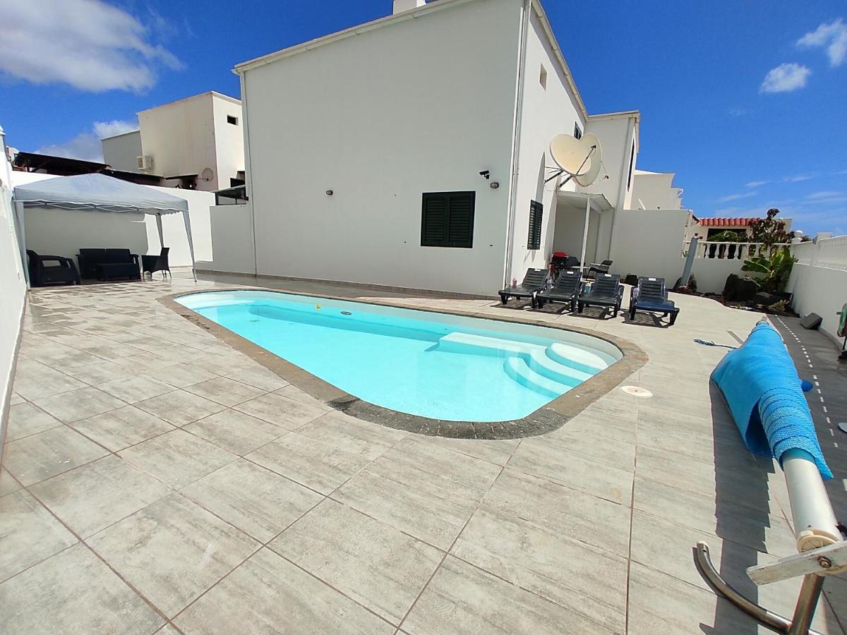 Love Gara, Duplex Pareado Piscina Privada By Flamingo House Costa Teguise Eksteriør billede