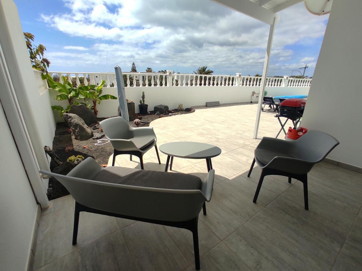Love Gara, Duplex Pareado Piscina Privada By Flamingo House Costa Teguise Eksteriør billede