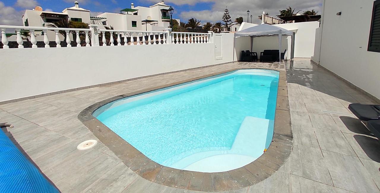 Love Gara, Duplex Pareado Piscina Privada By Flamingo House Costa Teguise Eksteriør billede