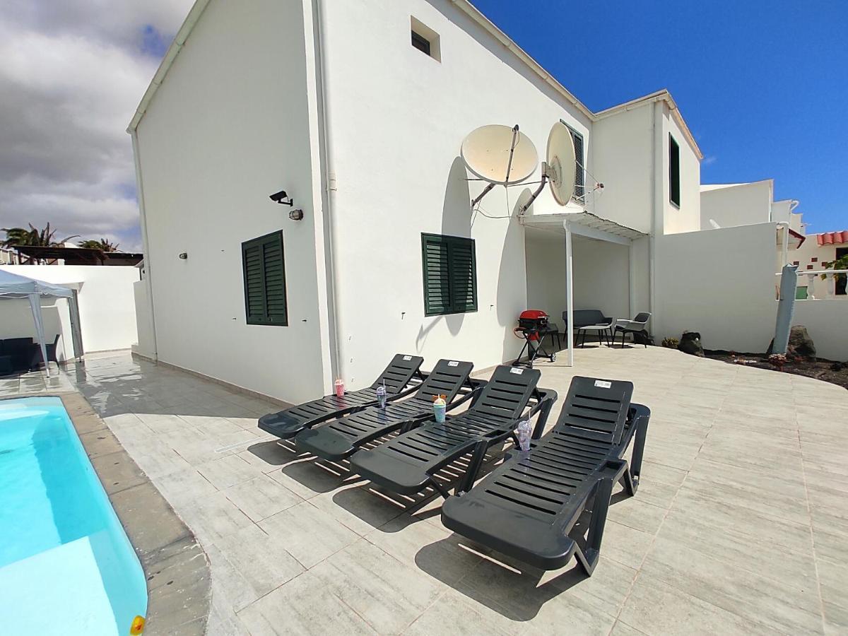 Love Gara, Duplex Pareado Piscina Privada By Flamingo House Costa Teguise Eksteriør billede