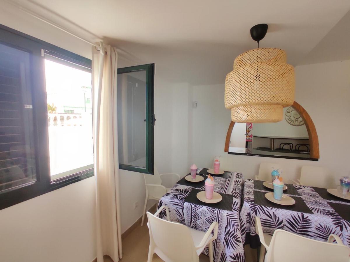 Love Gara, Duplex Pareado Piscina Privada By Flamingo House Costa Teguise Eksteriør billede