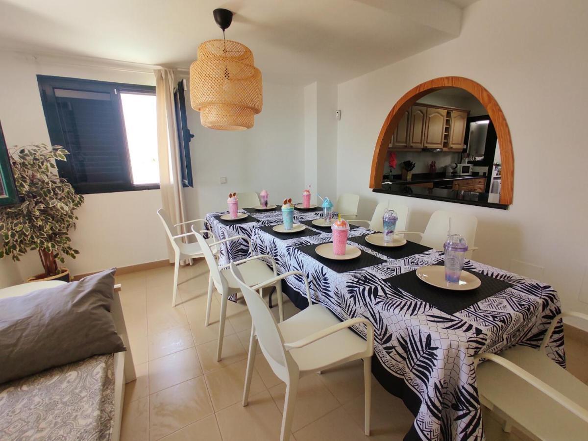 Love Gara, Duplex Pareado Piscina Privada By Flamingo House Costa Teguise Eksteriør billede