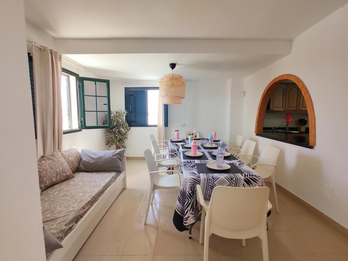 Love Gara, Duplex Pareado Piscina Privada Y Climatizada By Flamingo House Costa Teguise Eksteriør billede
